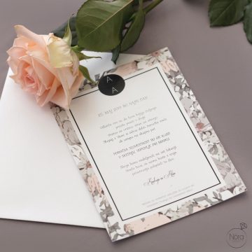 Poročna vabila - ART FRAME.