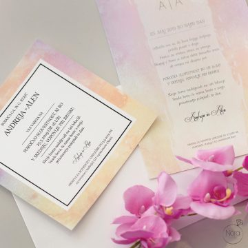 Poročna vabila - PAINT.