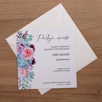 Vabilo na dekliščino 2.