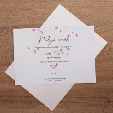 Vabilo na dekliščino 3.